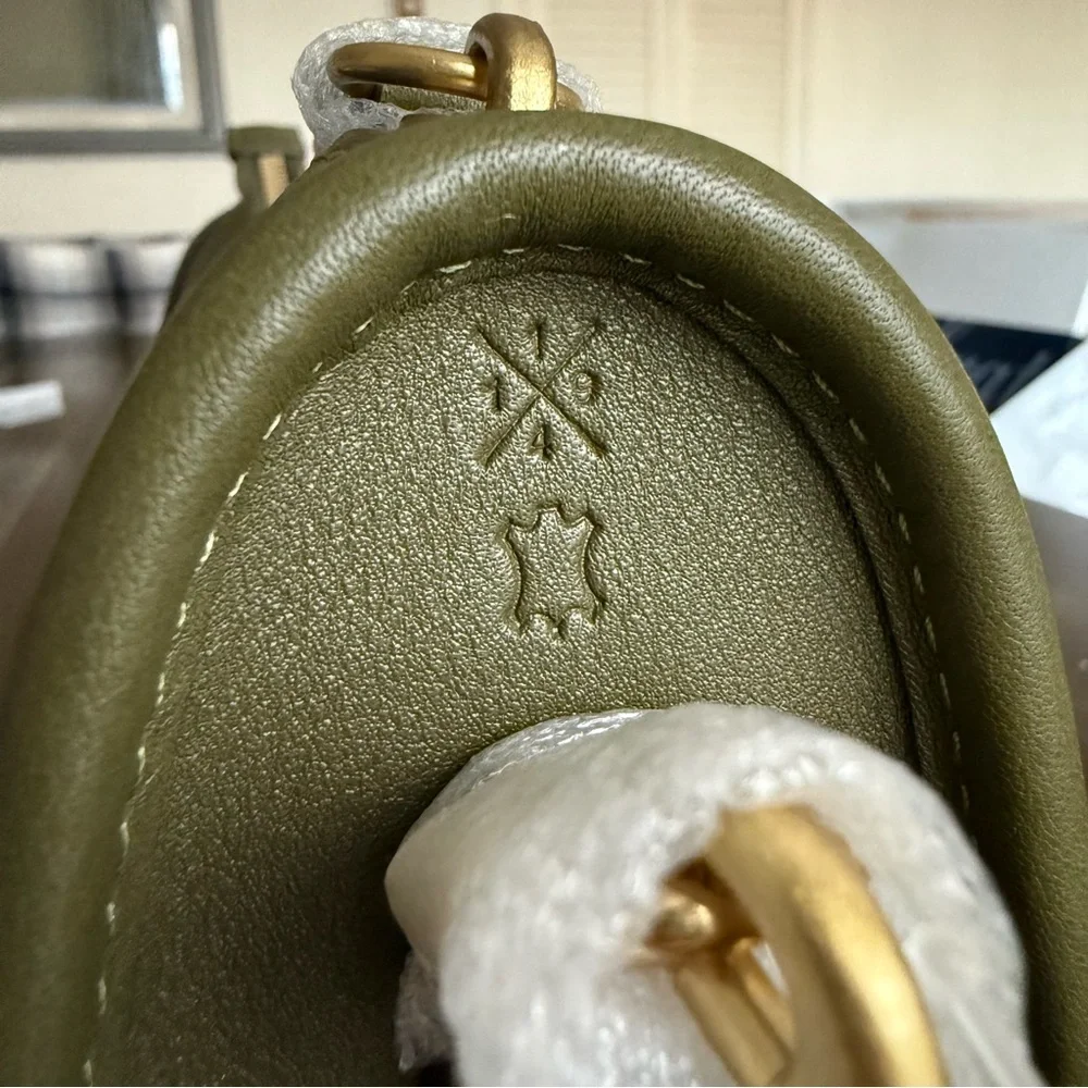 Coach Waverly in Olive NWT - Picture 4 of 8